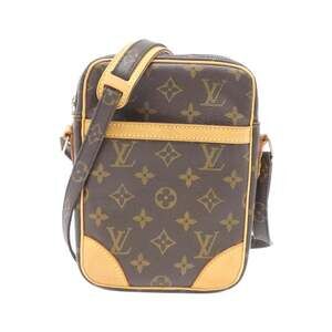 LOUIS VUITTON Authentic Brown Monogram Shoulder Bag